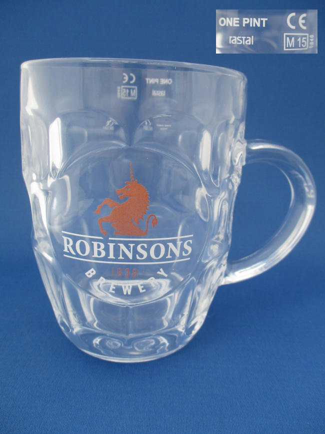 Robinsons Beer Glass