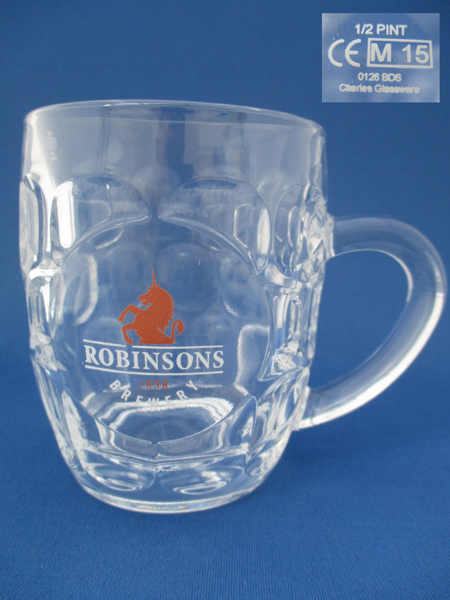 Robinsons Beer Glass