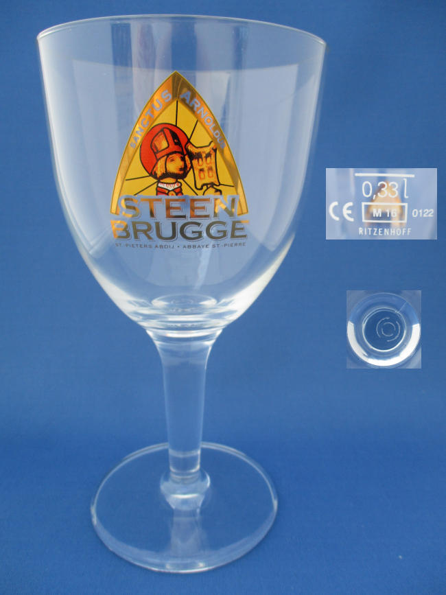 Steenbrugge Beer Glass