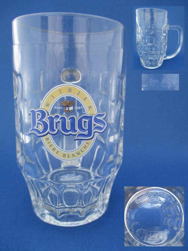 Brugs Witbier Beer Glass