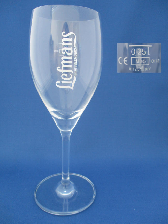 Liefmans Beer Glass 001337B096