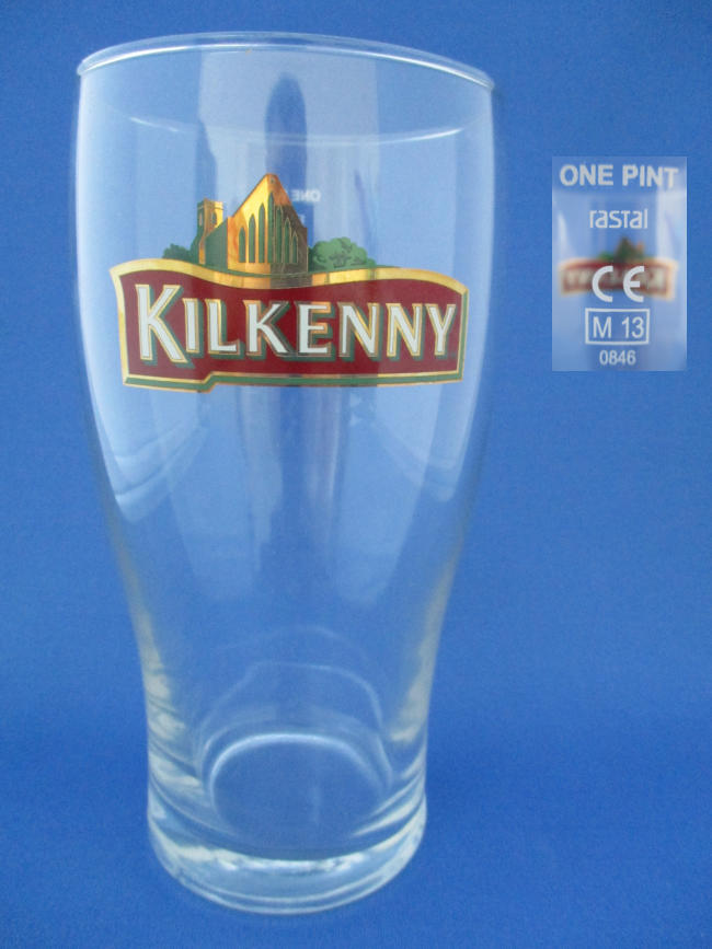 Kilkenny Beer Glass