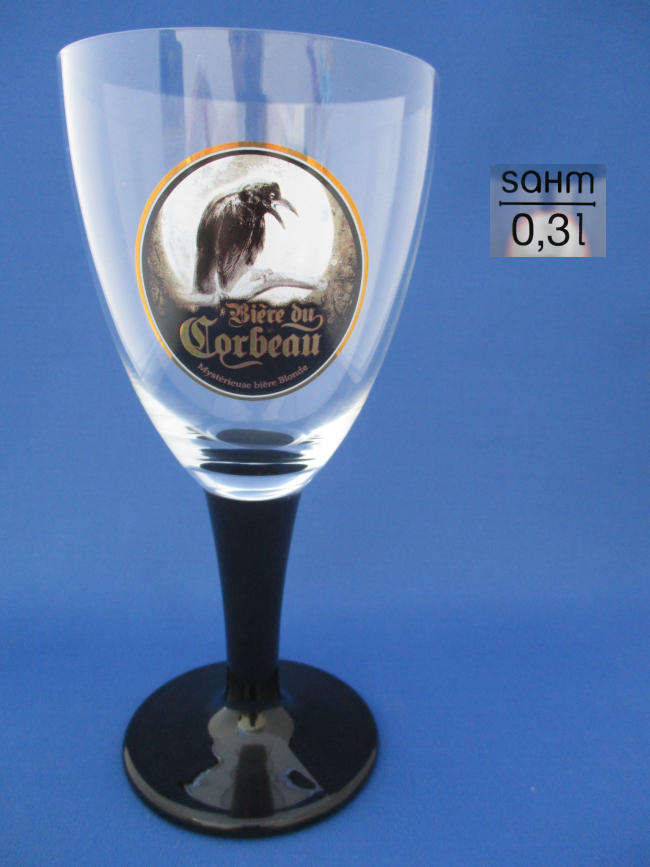 Biere Du Corbeaubeer Beer Glass 001342B096