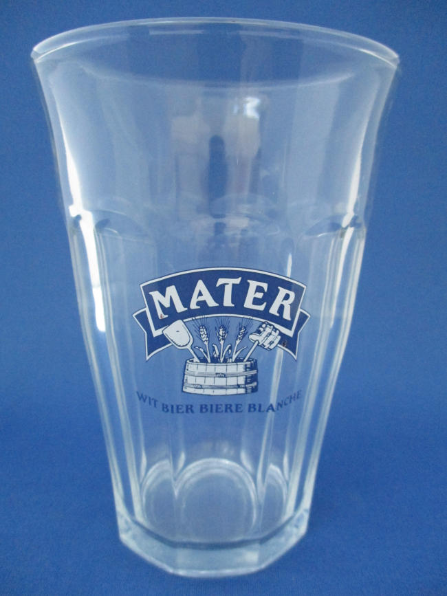 Mater Beer Glass 001344B097
