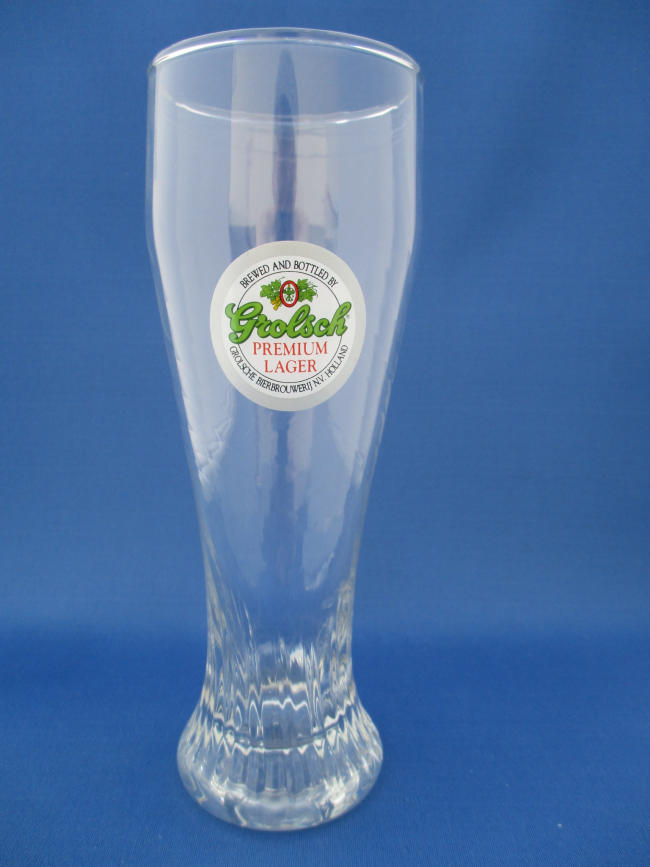 Grolsch Beer Glass 001347B097