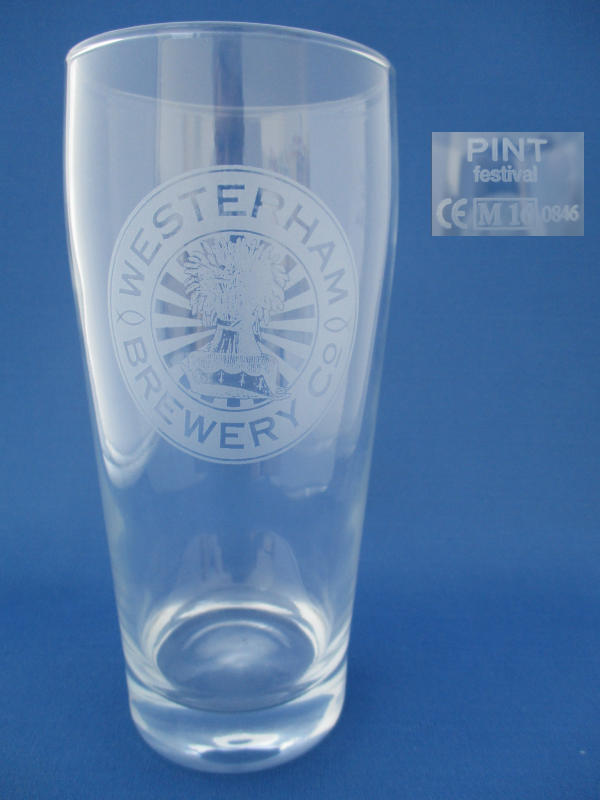 Westerham Brewery Glass