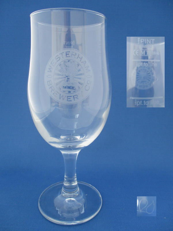 Westerham Brewery Glass