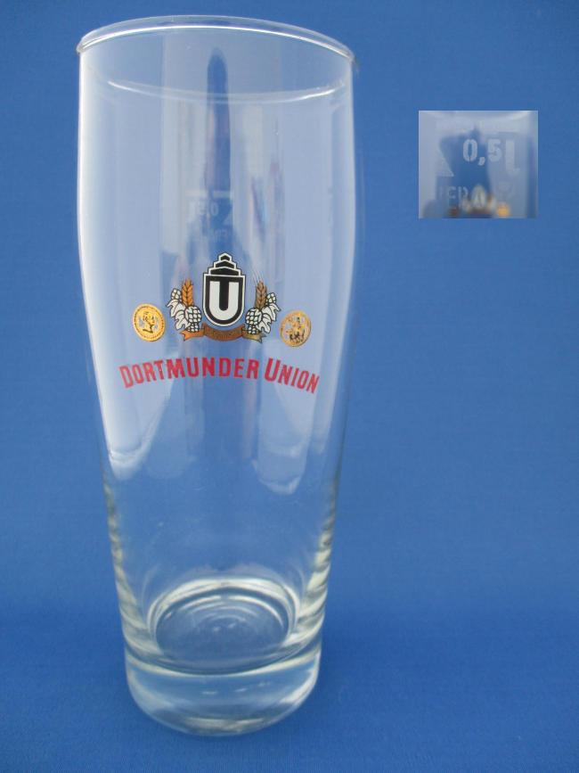 Dortmunder Union Beer Glass 001354B097