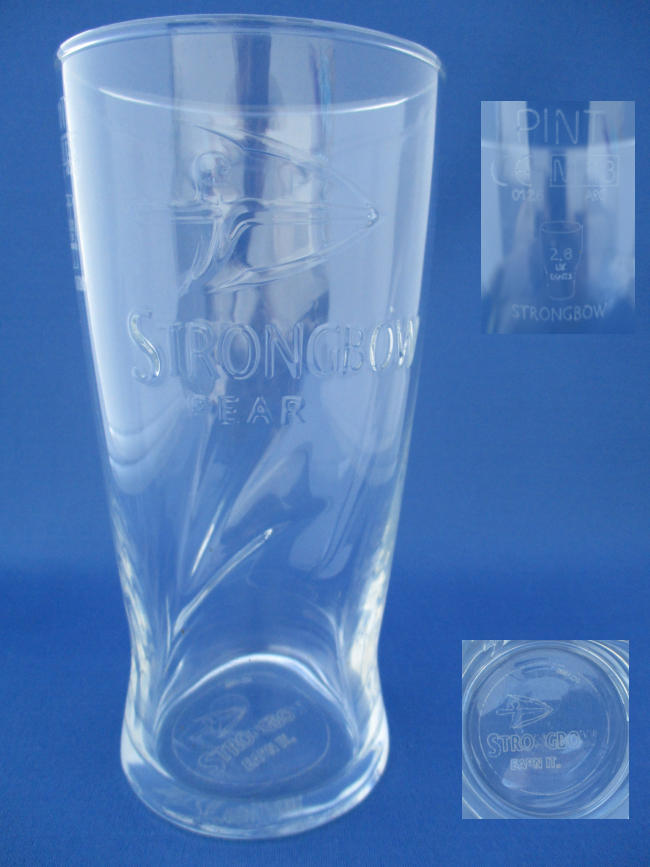 Strongbow Cider Glass