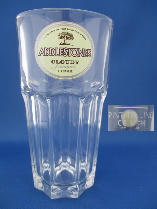 Addlestones Cider Glass 001357B097