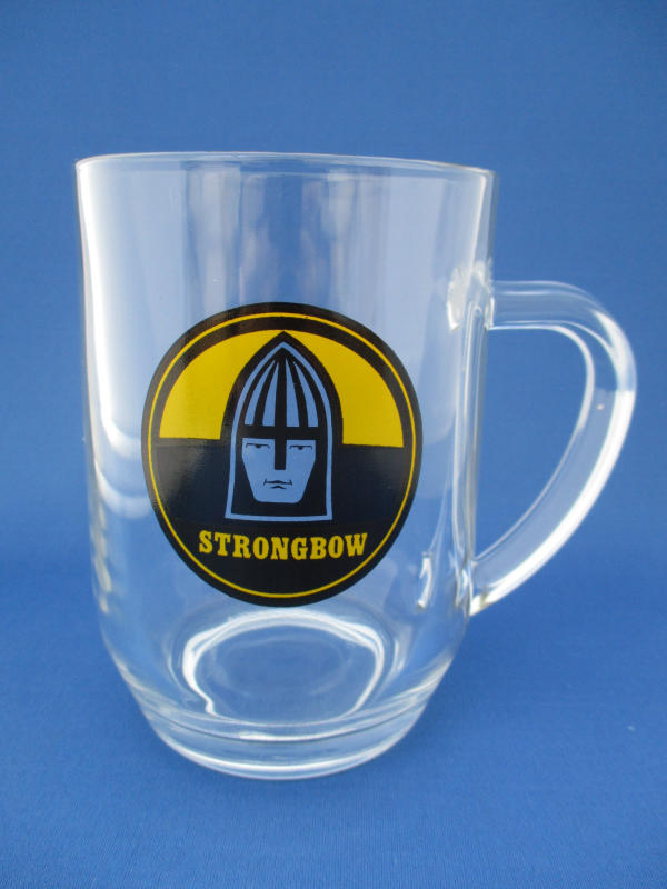 Strongbow Cider Glass