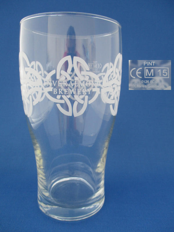 001362B098 Inveralmond Beer Glass