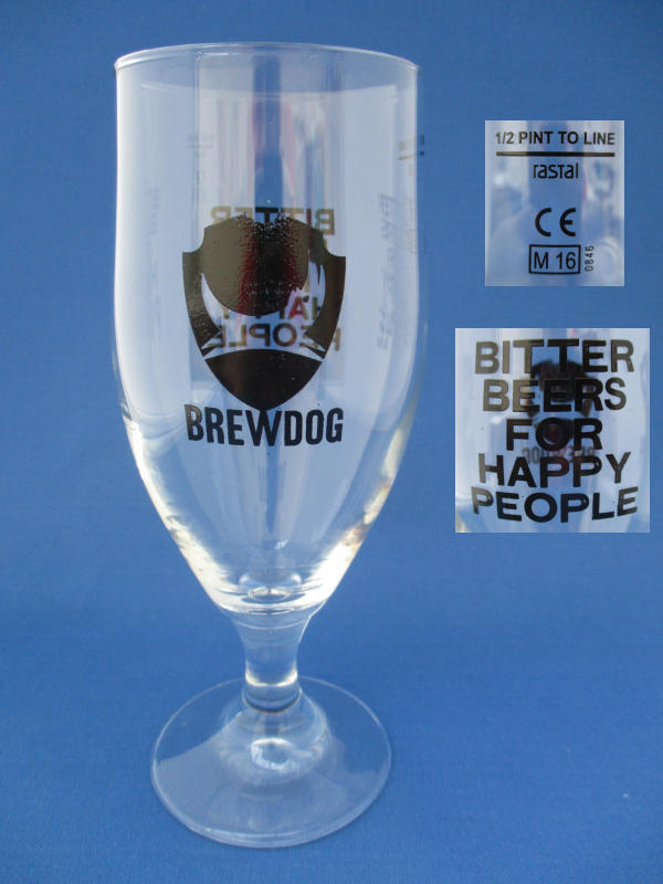 Brewdog Beer Glass