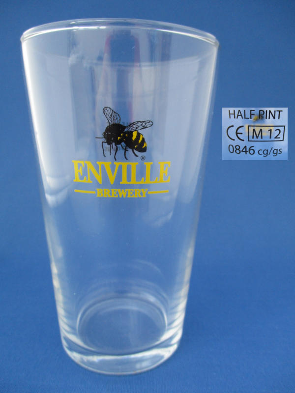 001367B098 Enville Brewery Glass