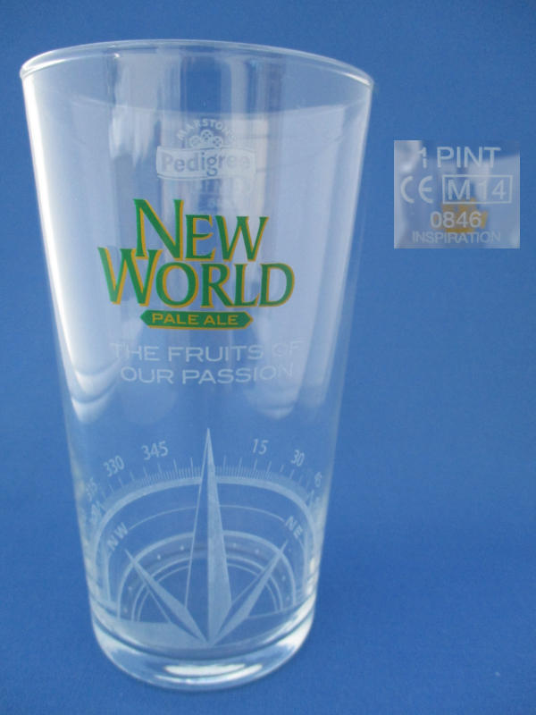 New World Beer Glass 001373B098