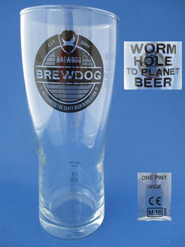 Brewdog Beer Glass