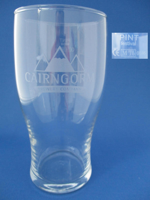 001381B099 Cairngorm Beer Glass