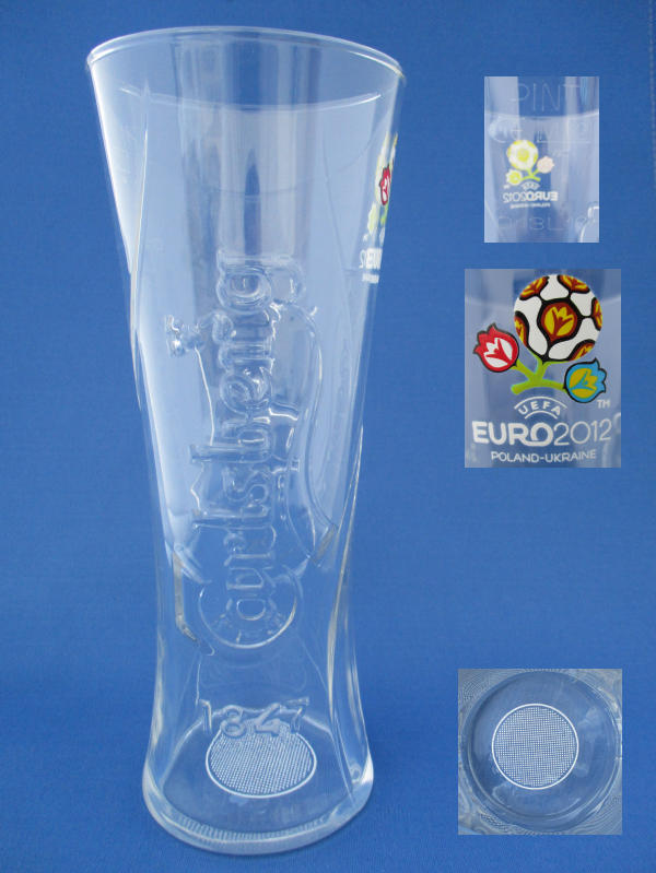 Carlsberg Beer Glass 001383B099