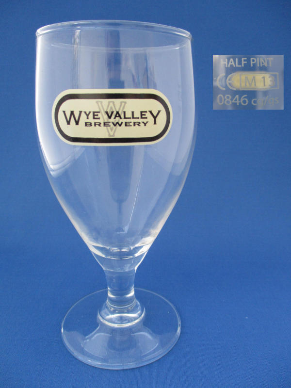 Wye Valley Brewery Glass