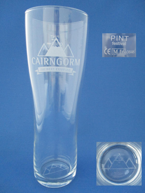 001391B097 Cairngorm Beer Glass