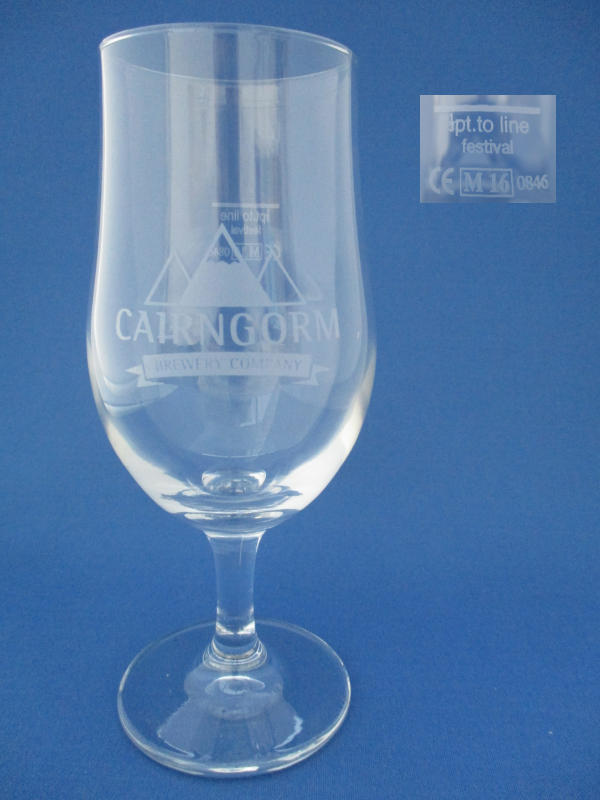 001392B094 Cairngorm Beer Glass