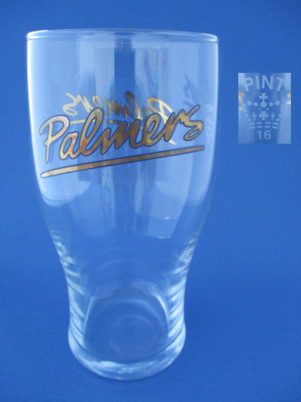 Palmers Beer Glass 001397B099