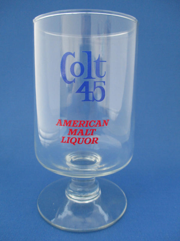 Colt 45 Beer Glass 001399B100