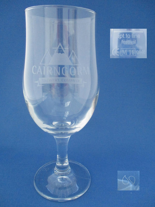 001405B100 Cairngorm Beer Glass