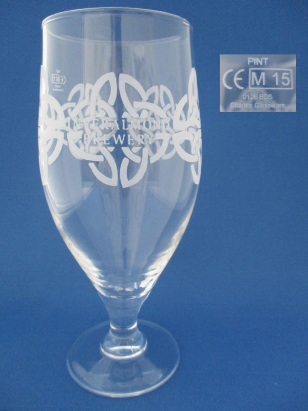 001406B100 Inveralmond Beer Glass