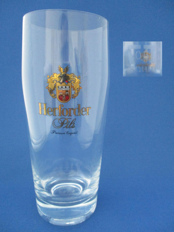 001409B100 Herforder Beer Glass
