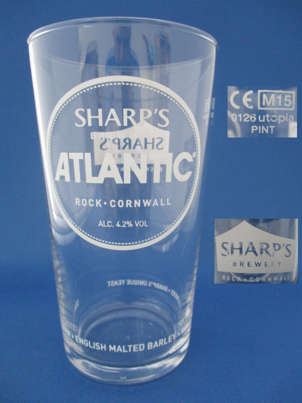 Atlantic Beer Glass