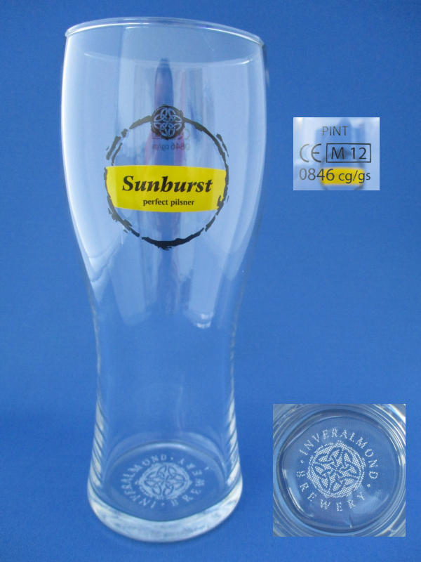 001413B100 Inveralmond Beer Glass