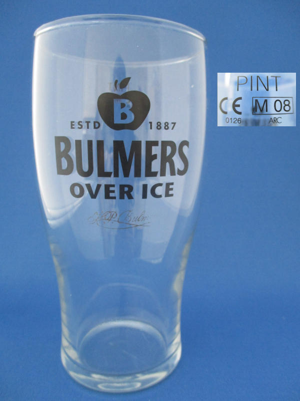 Bulmers Cider Glass