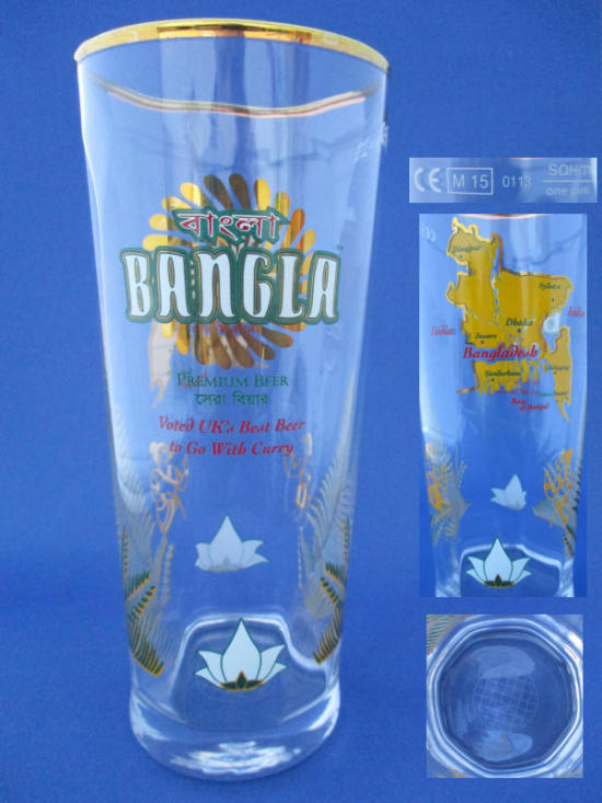 Bangla Beer Glass