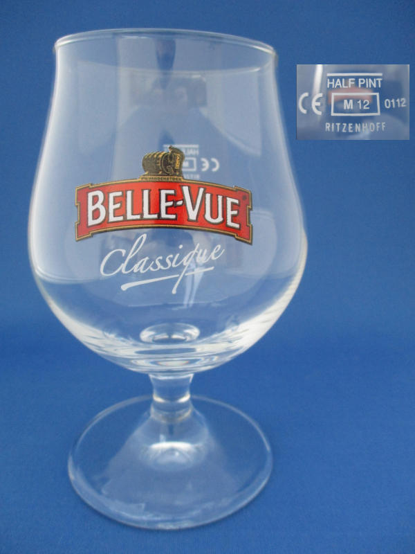 Belle-Vue Classique Beer Glass 001422B101