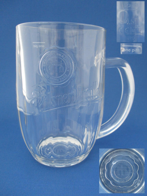 Pilsner Urquell Beer Glass 001423B101