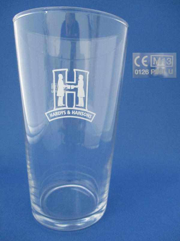 001426B101 Hardys & Hansons Beer Glass