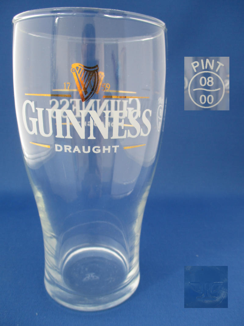 Guinness Glass 001429B101