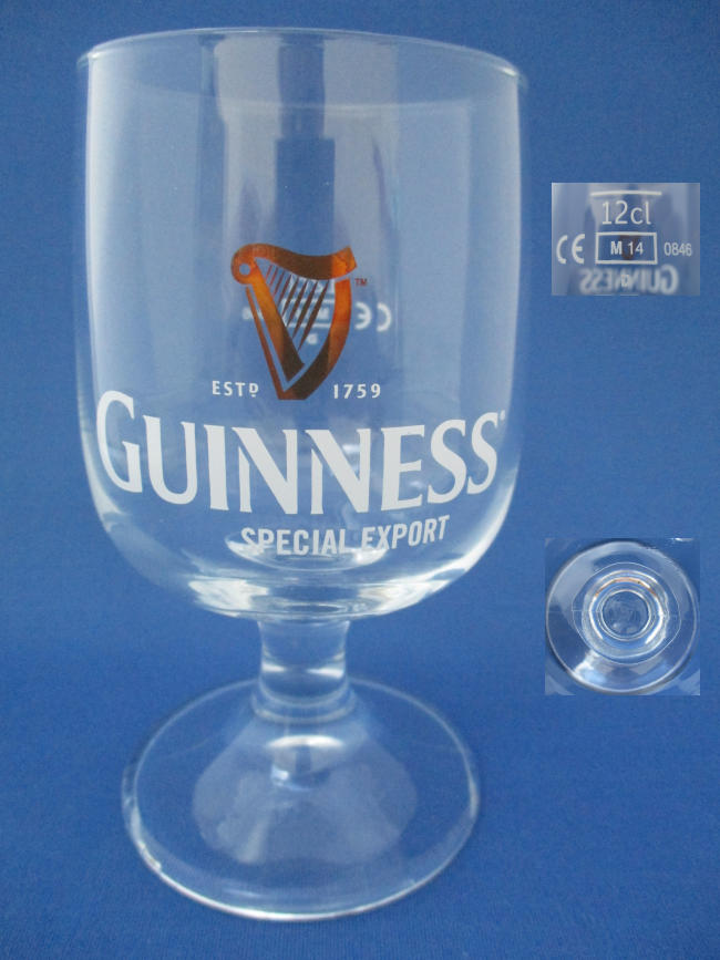 Guinness Glass 001434B102