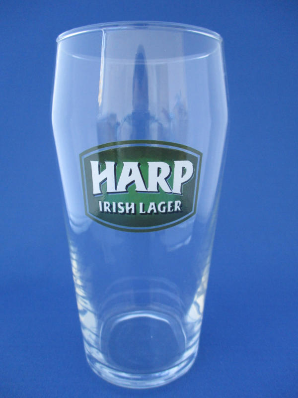 Harp Lager Glass