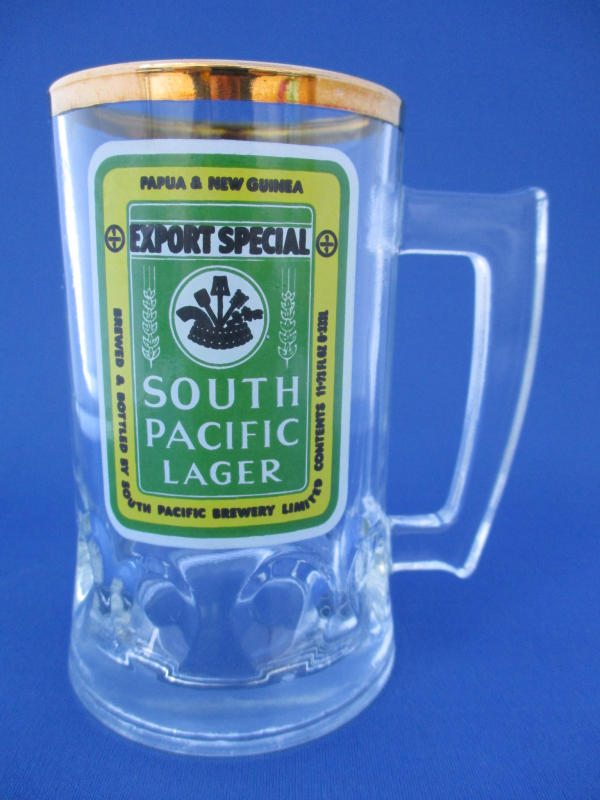 001440B102 South Pacific Beer Glass