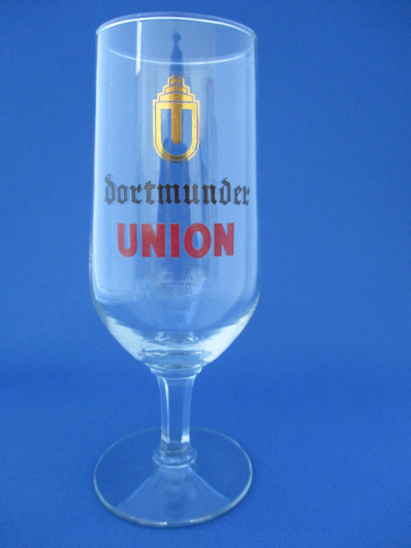 Dortmunder Union Beer Glass 001444B102