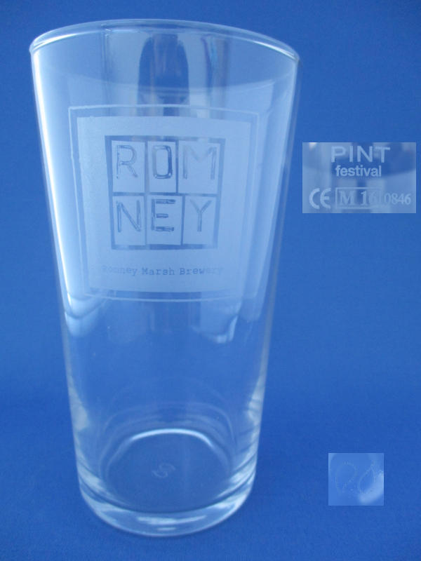 Romney Marsh Beer Glass 001445B102