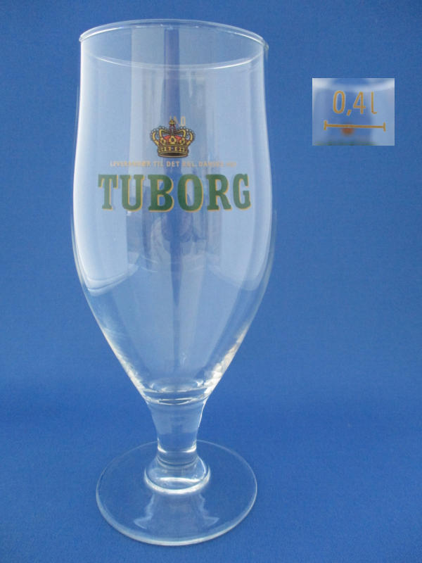 Tuborg Beer Glass 001449B102