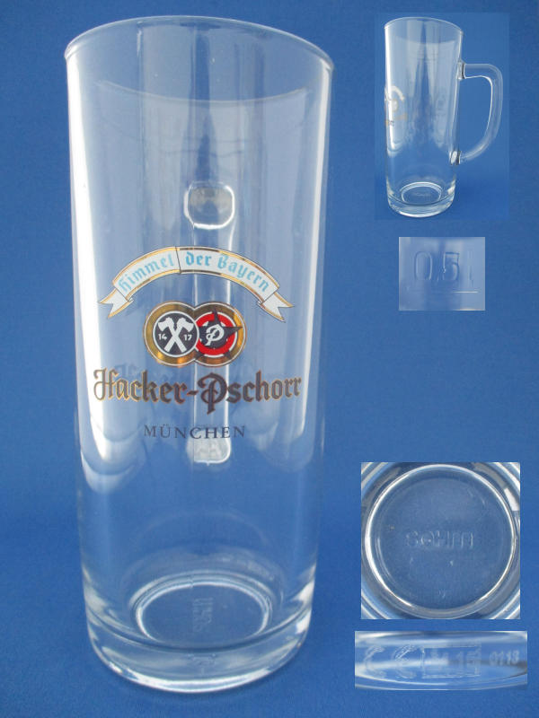 Hacker-Pschorr Beer Glass 001451B103