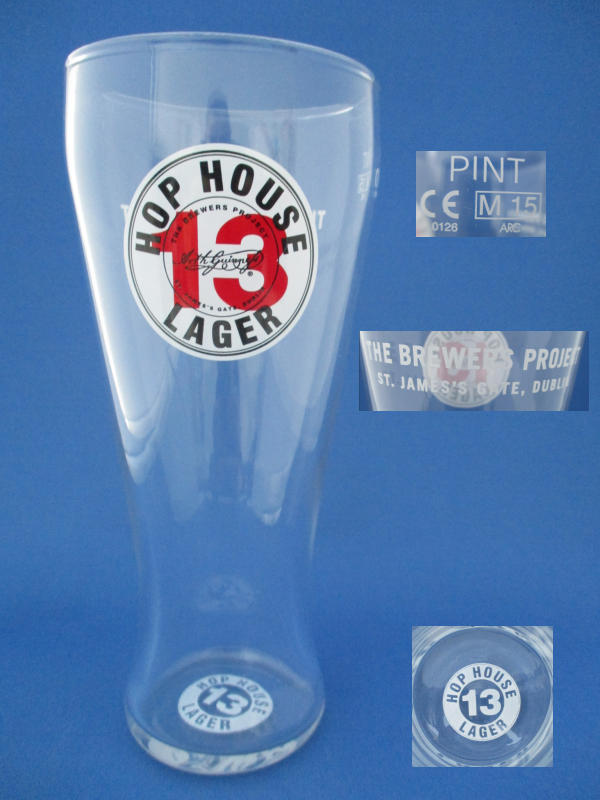 Hop House 13 Glass 001455B103