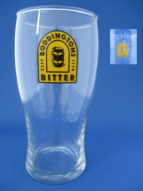 Boddingtons Beer Glass 001460B103