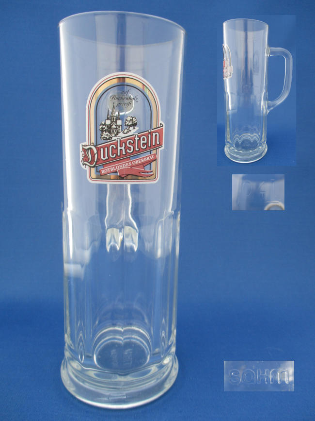 Duckstein Beer Glass 001461B103