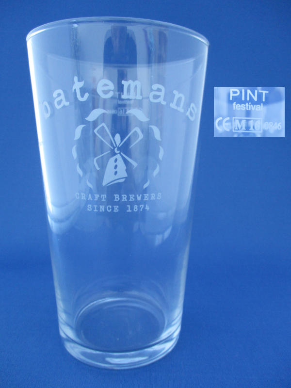 001470B104 Batemans Beer Glass