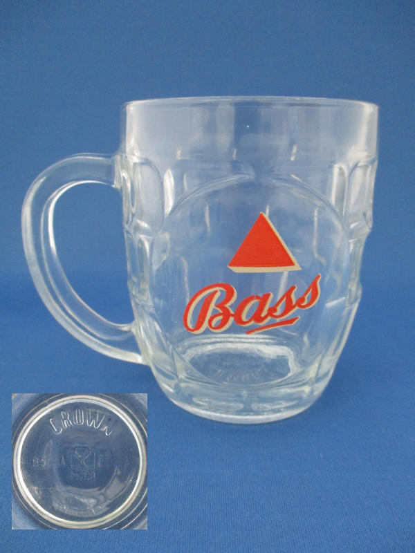 Bass Beer Glass 001473B103